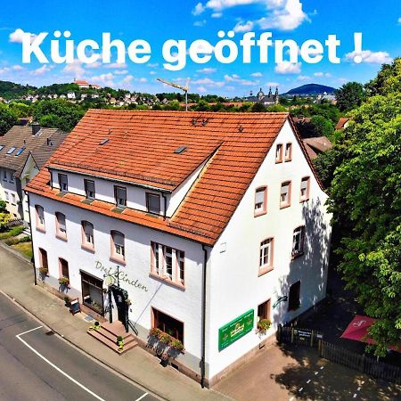 Hotel Gasthof Metzgerei Drei Linden Fulda Esterno foto