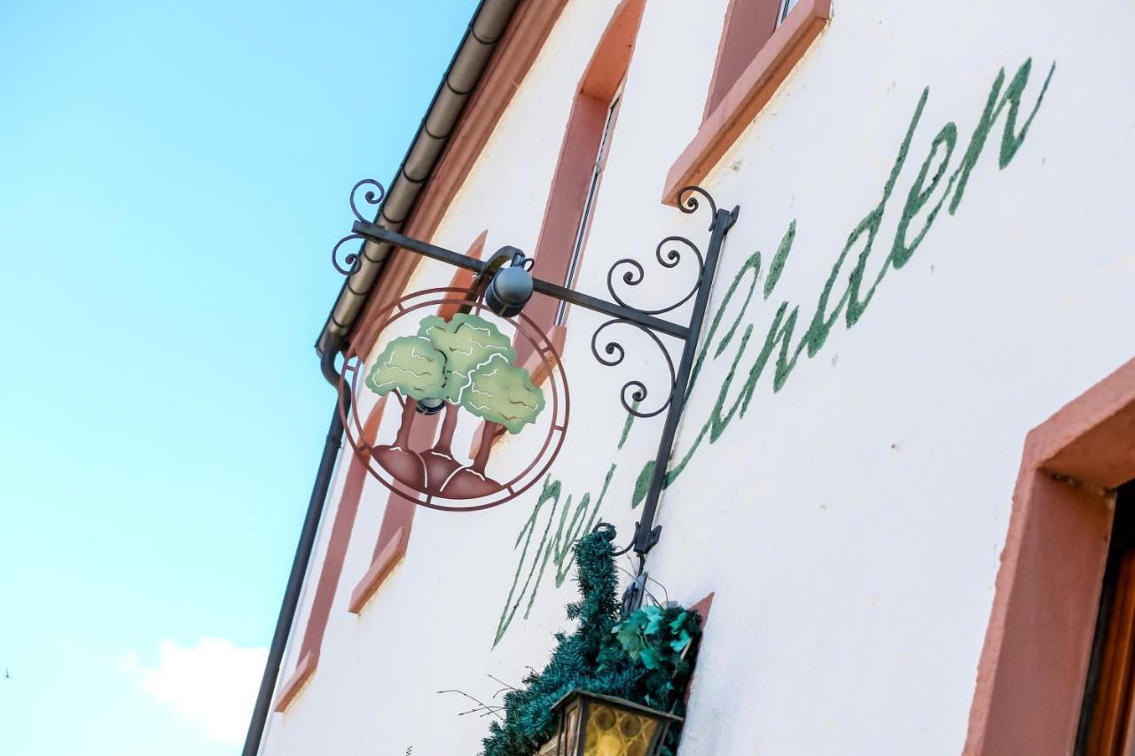 Hotel Gasthof Metzgerei Drei Linden Fulda Esterno foto
