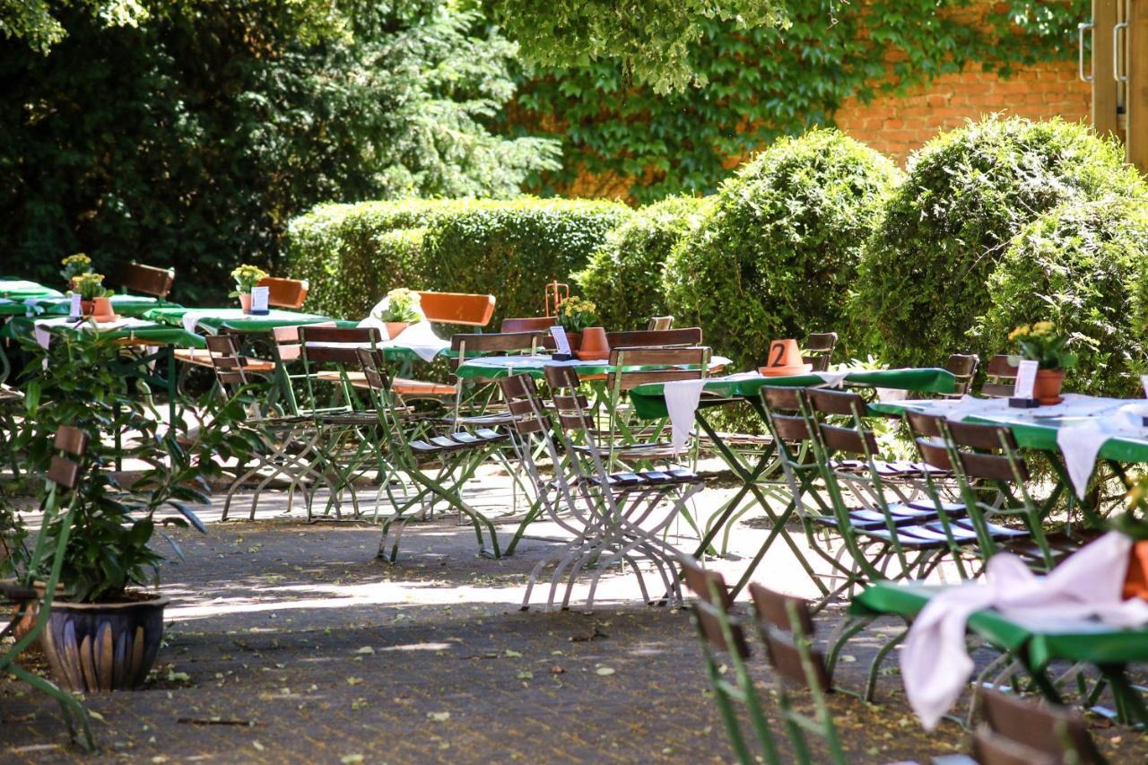Hotel Gasthof Metzgerei Drei Linden Fulda Esterno foto