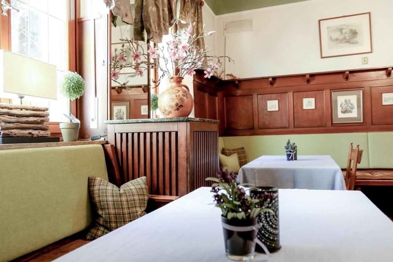 Hotel Gasthof Metzgerei Drei Linden Fulda Esterno foto