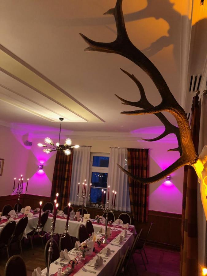 Hotel Gasthof Metzgerei Drei Linden Fulda Esterno foto