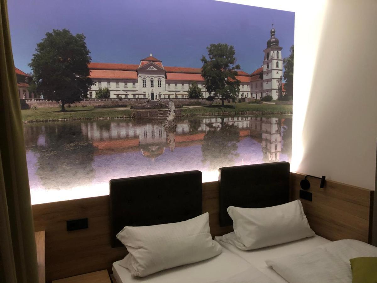 Hotel Gasthof Metzgerei Drei Linden Fulda Esterno foto