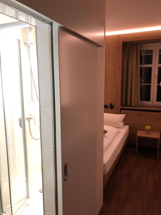 Hotel Gasthof Metzgerei Drei Linden Fulda Esterno foto