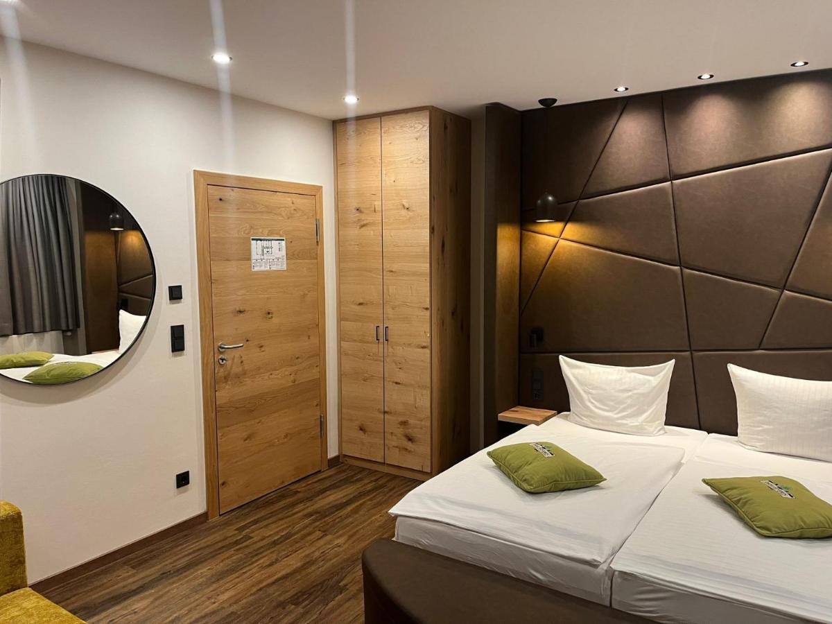 Hotel Gasthof Metzgerei Drei Linden Fulda Esterno foto